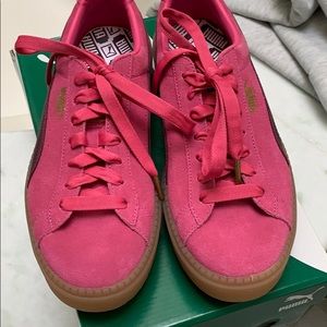 Puma platform sneakers